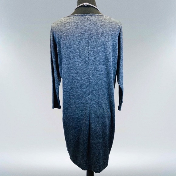 👗 OLD NAVY || Knit V-Necked Shirt Dress- - Picture 5 of 6